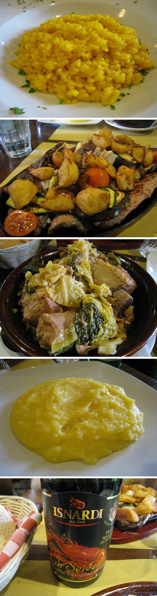 ミラノでランチ