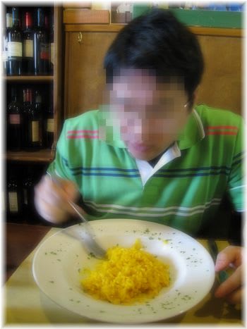 ミラノでランチ